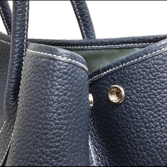 Hermes Bleu de Prusse Negonda Garden Party 36 - Picture 7 of 12